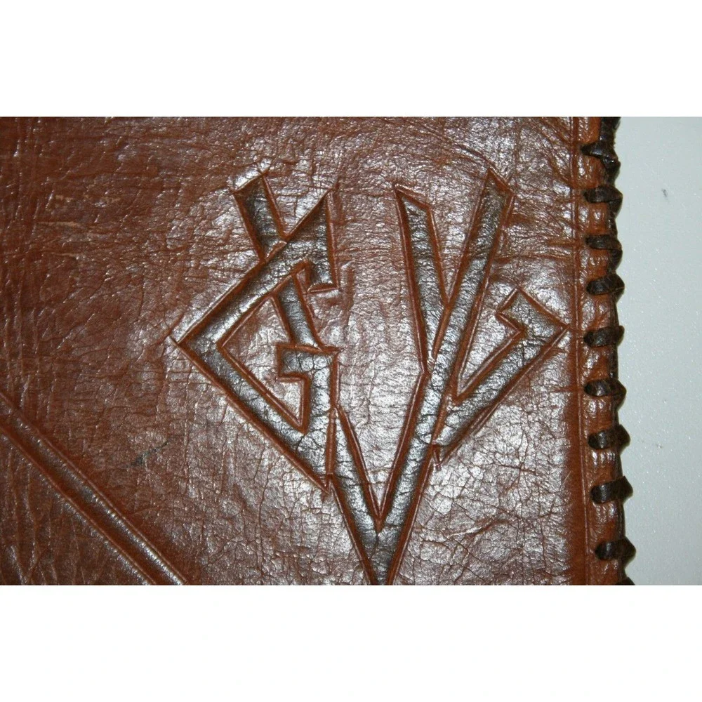 Vintage Nice Art Deco Monogram 